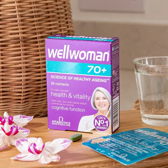 Wellwoman Health & Vitality Vitamins 70+