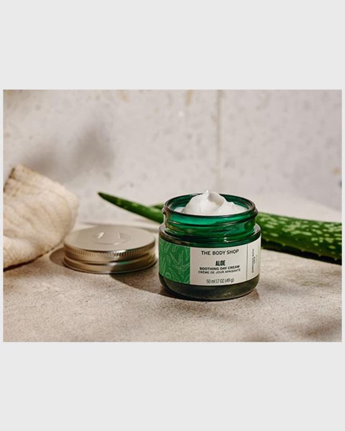 The Body Shop Aloe Soothing Day Cream 1.7 oz