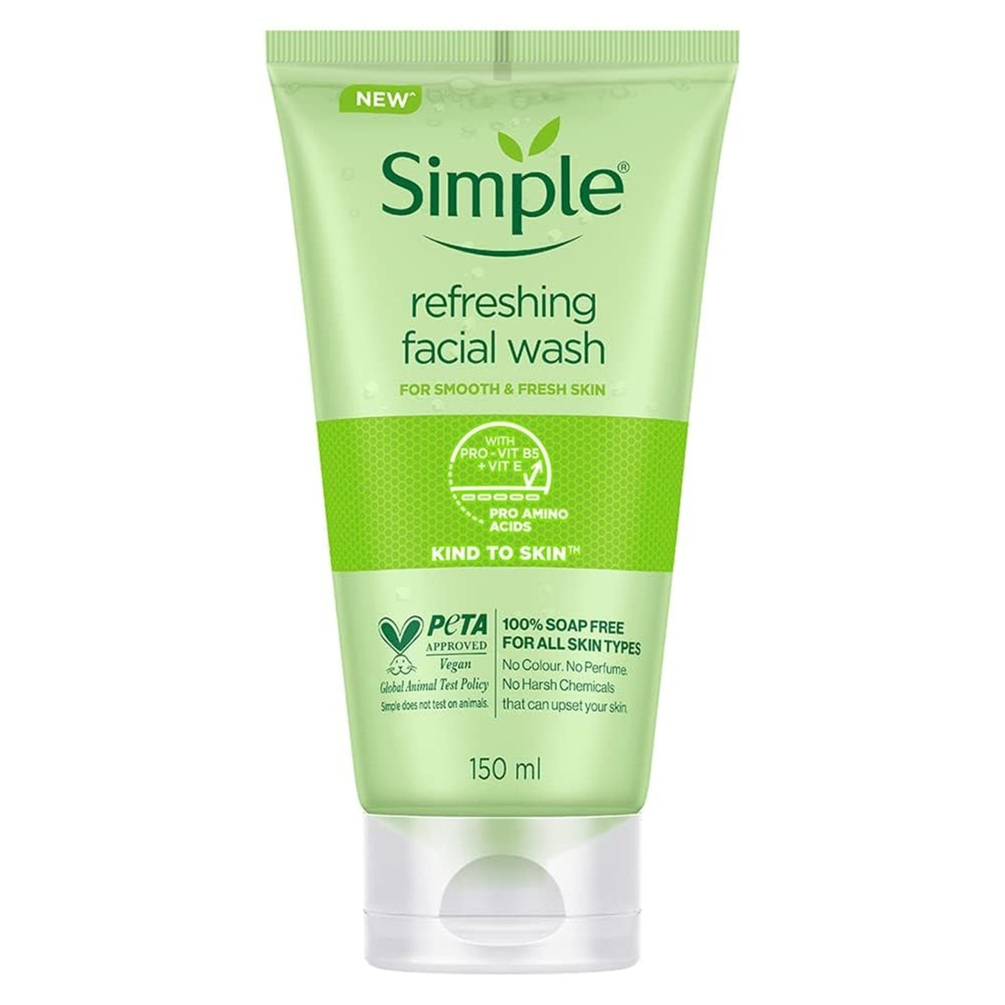Simple Refreshing Facial Wash Gel 5.1 oz