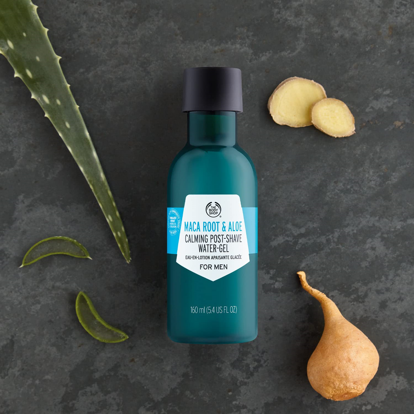 The Body Shop Maca Root & Aloe Calming Post-Shave Water-Gel 5.4 oz