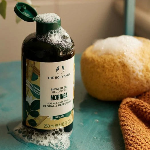 The Body Shop Shower Gel Moringa