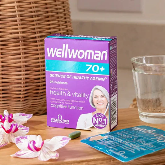 Wellwoman Health & Vitality Vitamins 70+