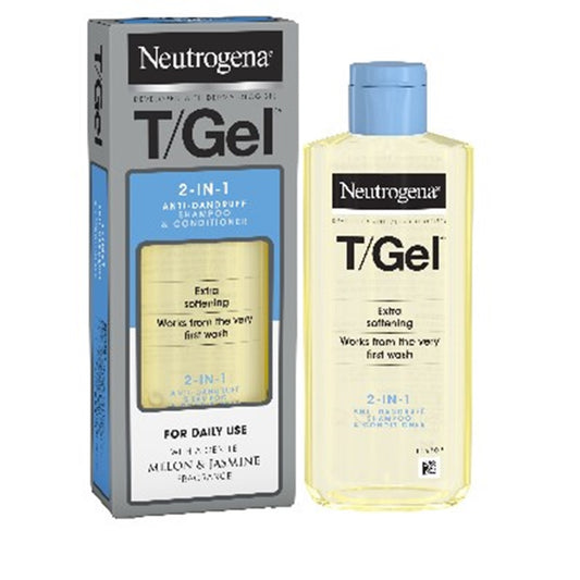 Neturogena T/Gel 2-in-1 Anti-Dandruff Shampoo & Conditioner 8.5 oz