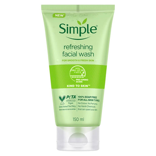 Simple Refreshing Facial Wash Gel 5.1 oz