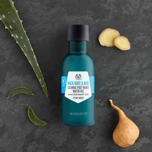 The Body Shop Maca Root & Aloe Calming Post-Shave Water-Gel 5.4 oz