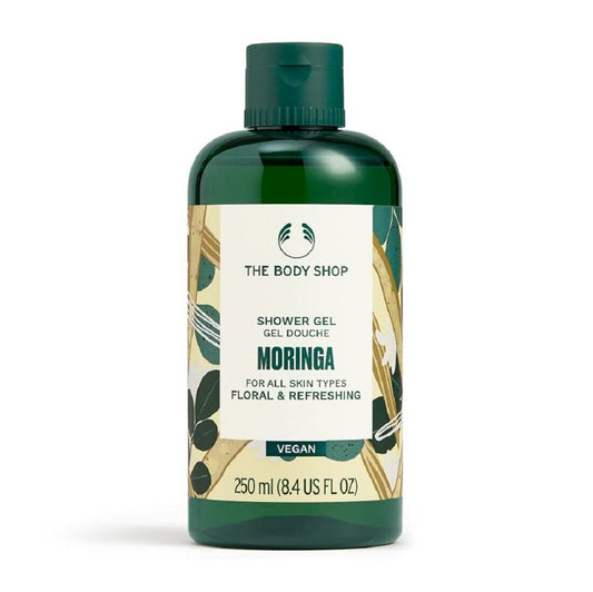 The Body Shop Shower Gel Moringa