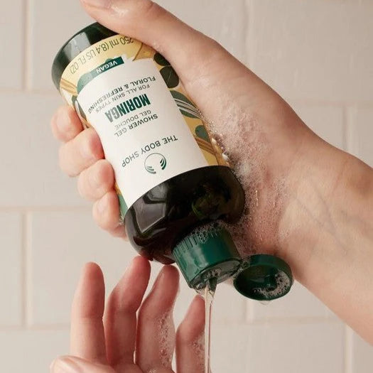 The Body Shop Shower Gel Moringa