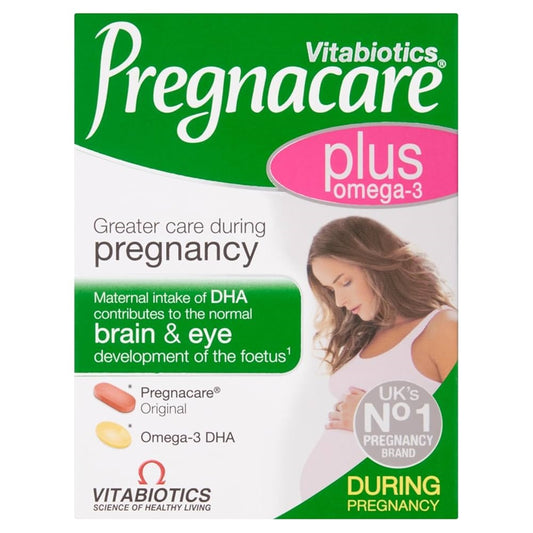 Vitabiotics Pregnacare Plus Omega-3 Supplements